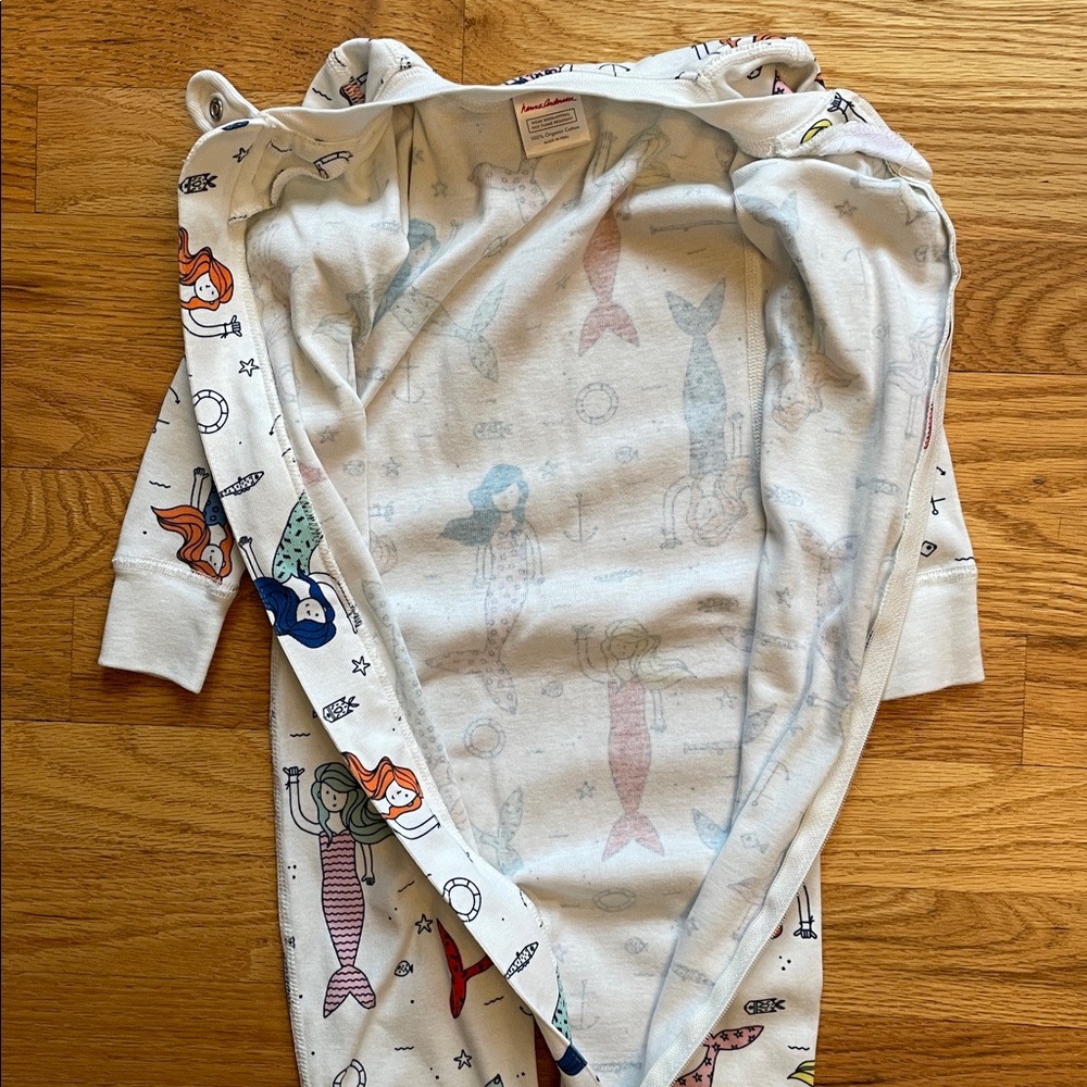 Hanna Andersson Mermaid Pajamas - Picture 8 of 14